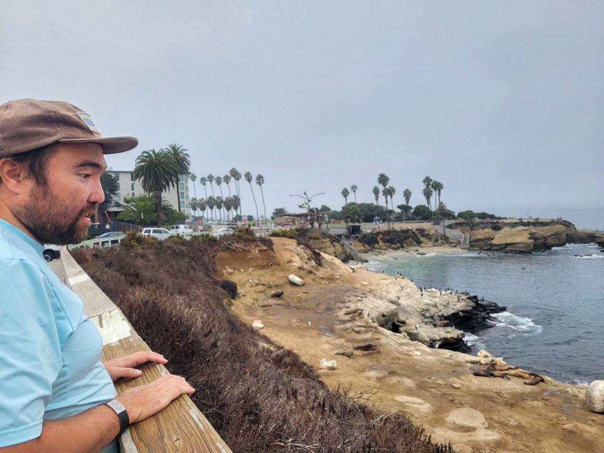 Caves and cliffs and just&nbsp;us