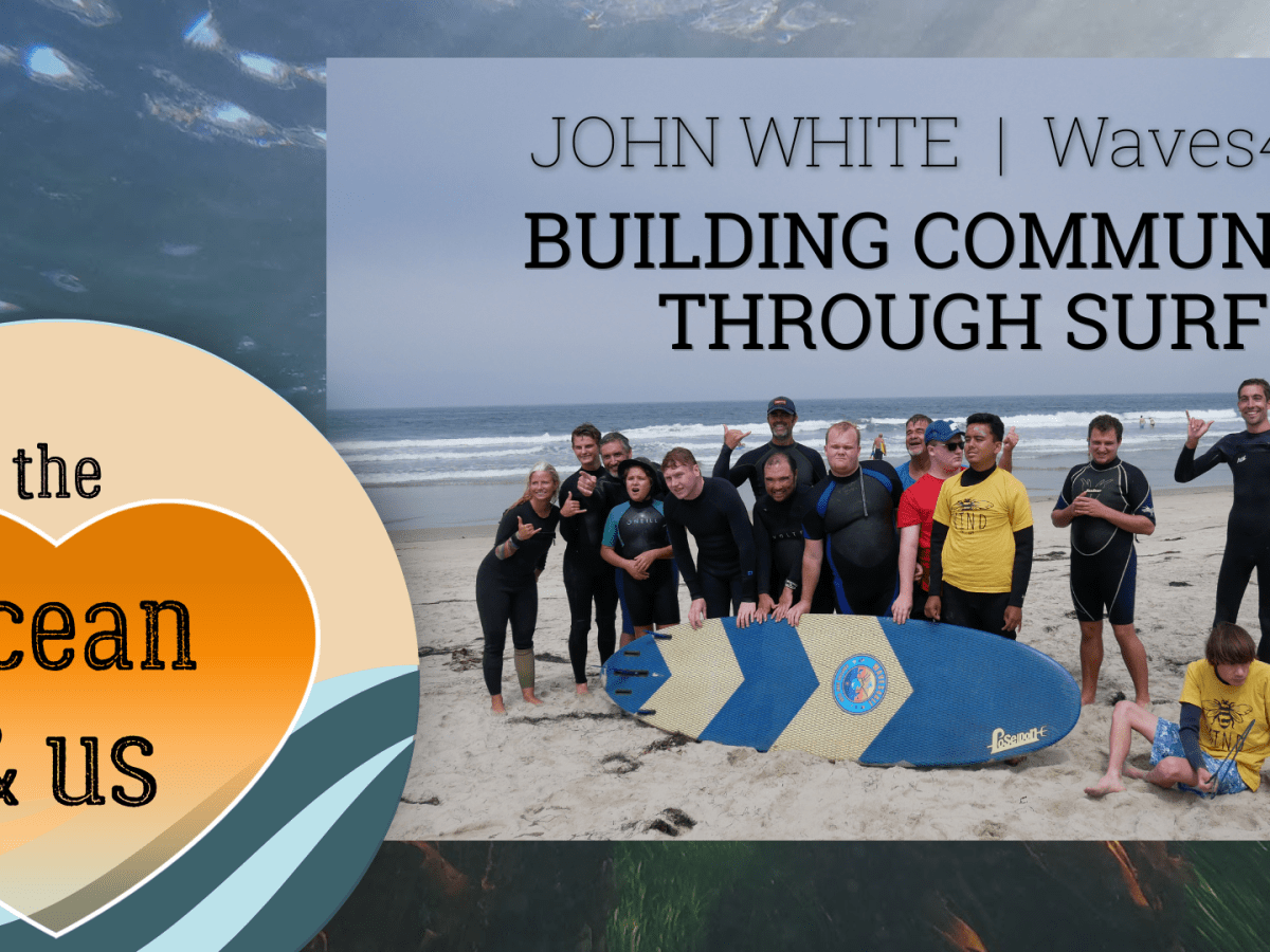 Episode: Building Community Through&nbsp;Surfing